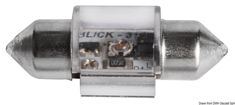 Compact 12 LED navigation lights