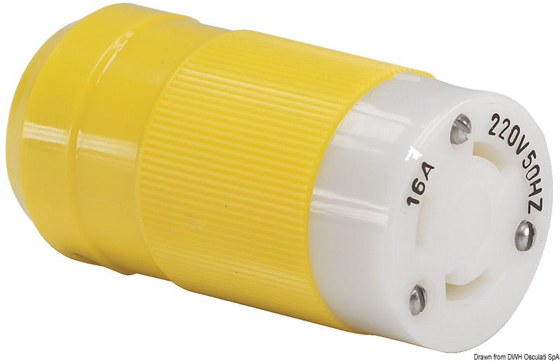 MARINCO sockets and plugs 16A at 230V