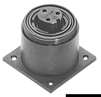 External socket, female contacts