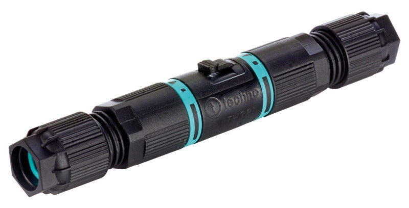 2-pole flying plug/socket