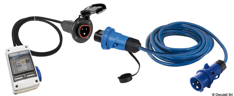 Complete set for 220V 10 - 16 A system