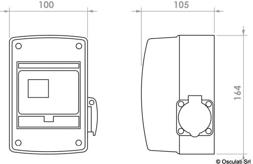Electrical panel 16A