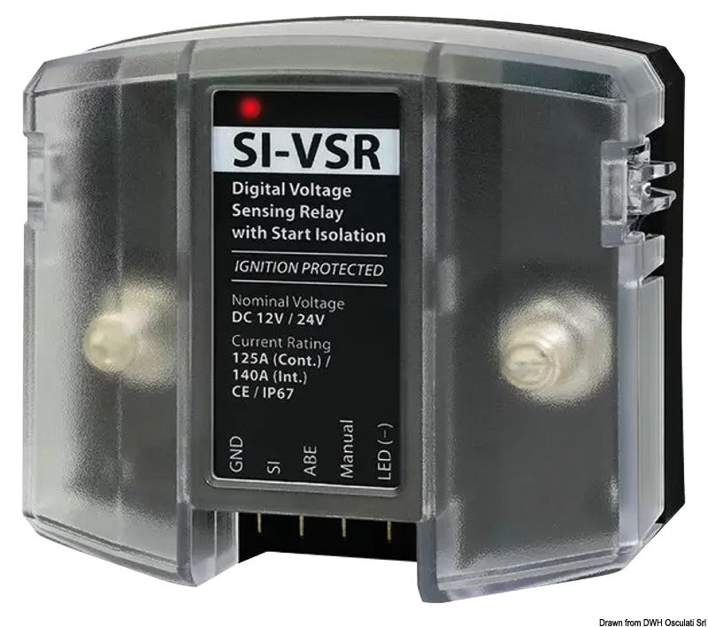 VSR Voltage Sensitive Relay with Starter isolator