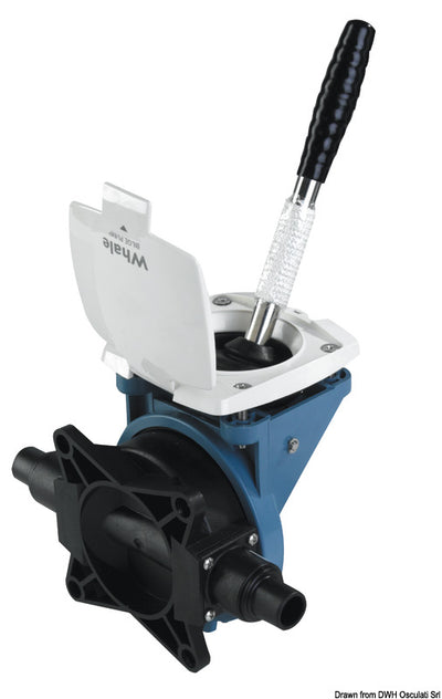 WHALE hand bilge pump