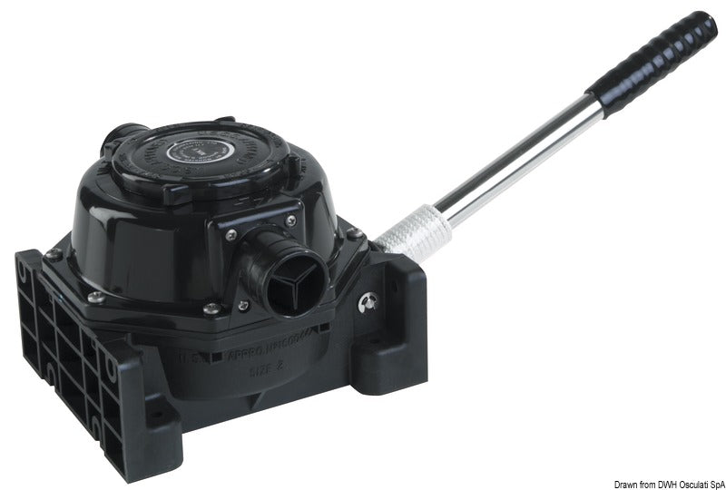 WHALE MKV pulserande pump