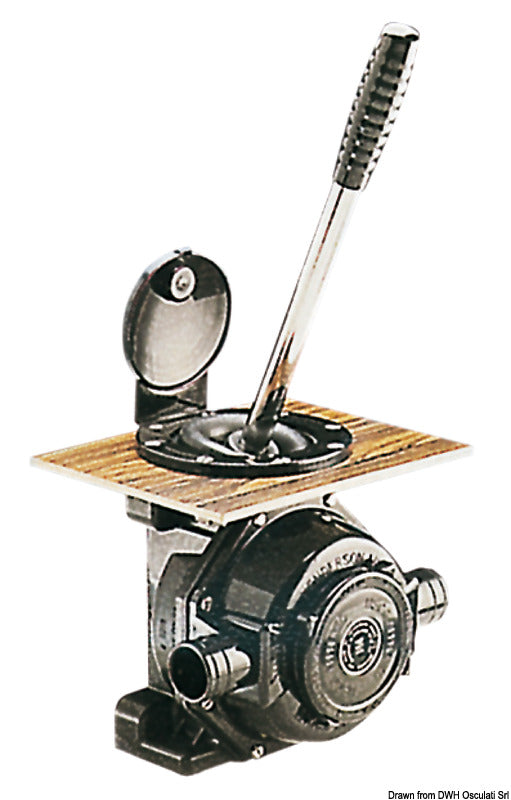 WHALE MKV pulserande pump