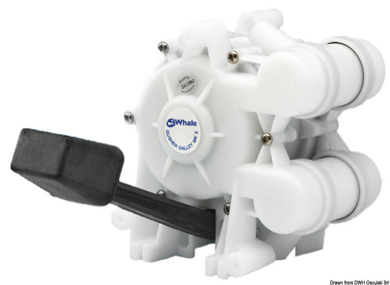 WHALE Gusher MK3 fotpump