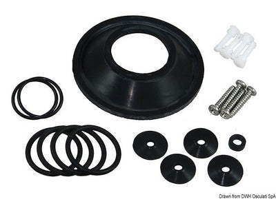 WHALE Gusher MK3 fotpump