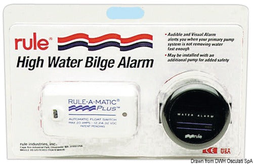 RULE high water bilge alarm