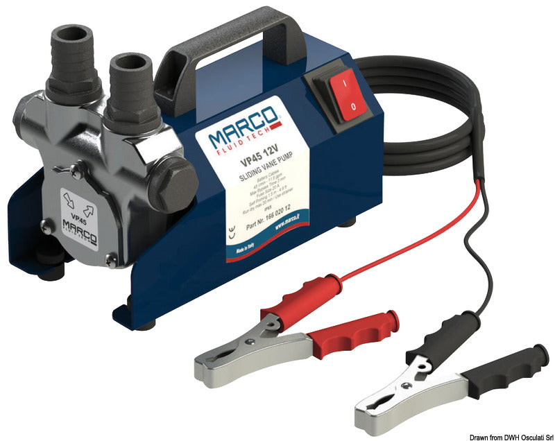 MARCO self-priming electric pump for diesel oil transfer
