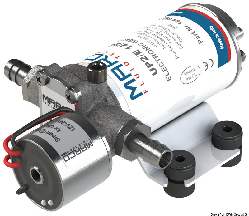 MARCO electronically-operated automatic fresh water pump