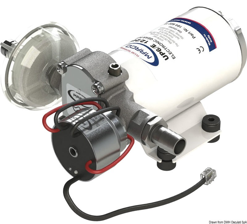 MARCO electronically-operated automatic fresh water pump