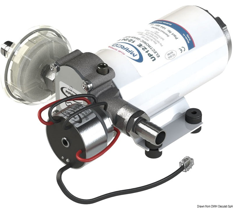 MARCO electronically-operated automatic fresh water pump