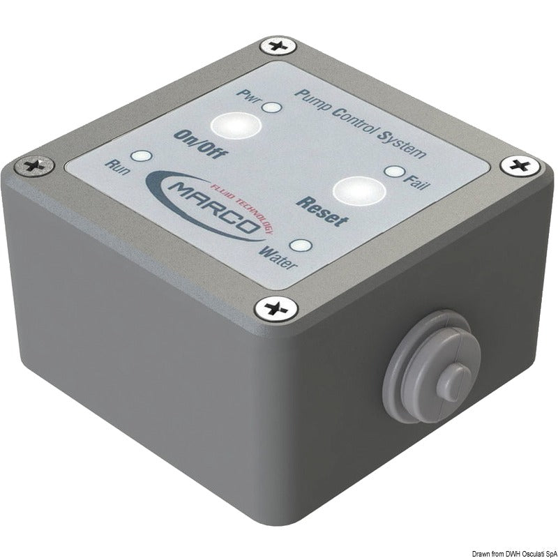 MARCO electronically-operated double fresh water pump