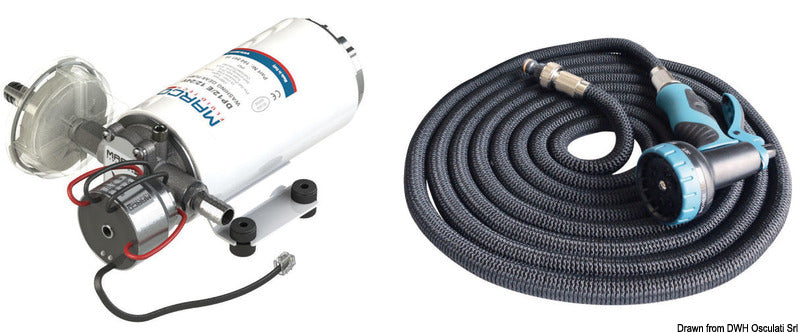 MARCO Washdown Kit high pressure