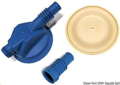 WHALE Gulper IC gråvatten- och fjärrlänspump