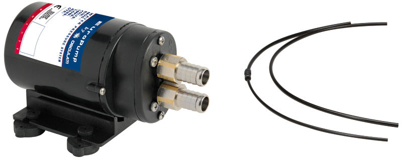 Reversibel självsugande pump för oljetömning och dieseloljeöverföring