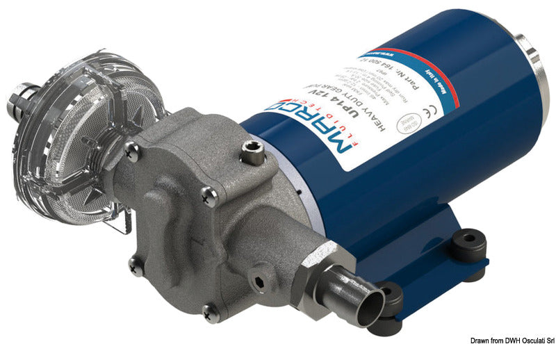 MARCO oil transfer electric pump with bronze gears