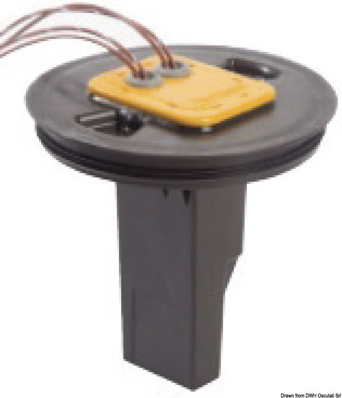 WHALE gråvattentank med inbyggd IC-sensor