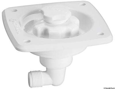 FLOJET dockningsslangkoppling och vattentrycksreducerare