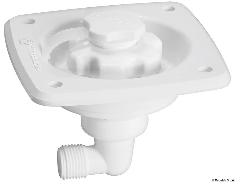 FLOJET dockningsslangkoppling och vattentrycksreducerare