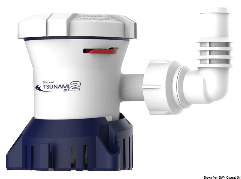 ATTWOOD Tsunami Mk2 bilge pump