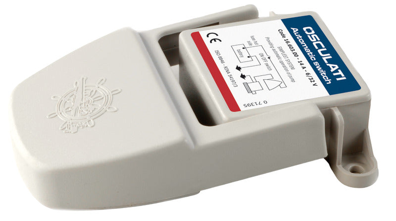 Automatic switch for any bilge pump