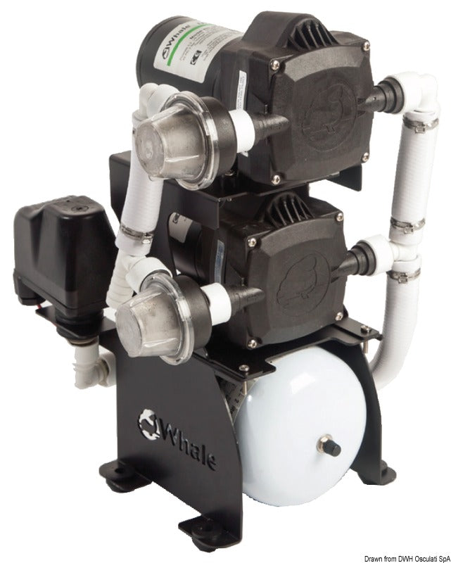 WHALE högflödespump för färskvatten