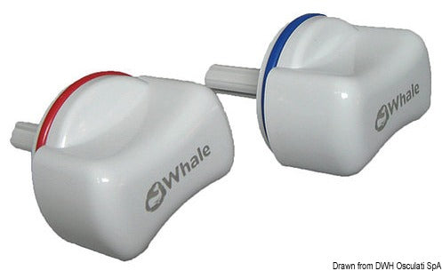 WHALE Elegance duschblandare