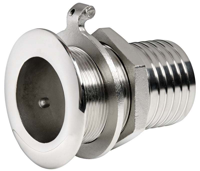 Hudkoppling med slangadapter