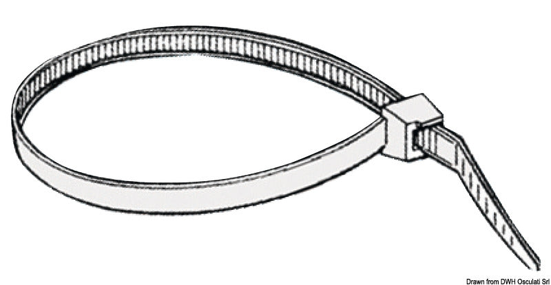 Releasable cable tie