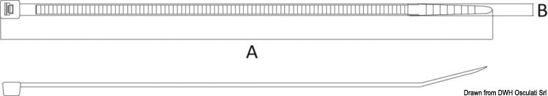 Korkean lämpötilan kestävä nippuside
