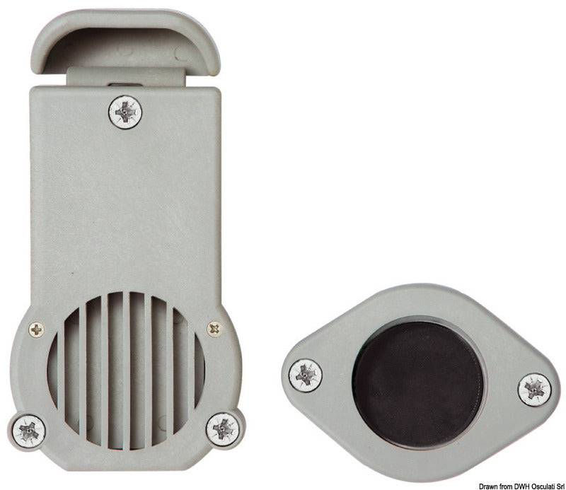 Drain plug with valve