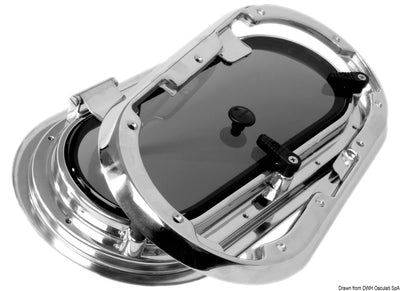 BOMAR flaggskepp ovalt portljus