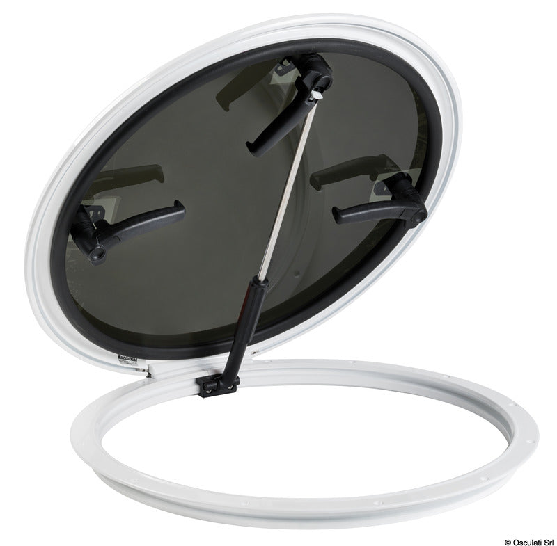 BOMAR Contour matalaprofiilinen pyöreä luukku