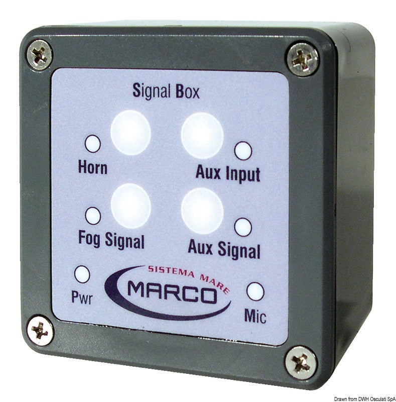 MARCO additional control panel