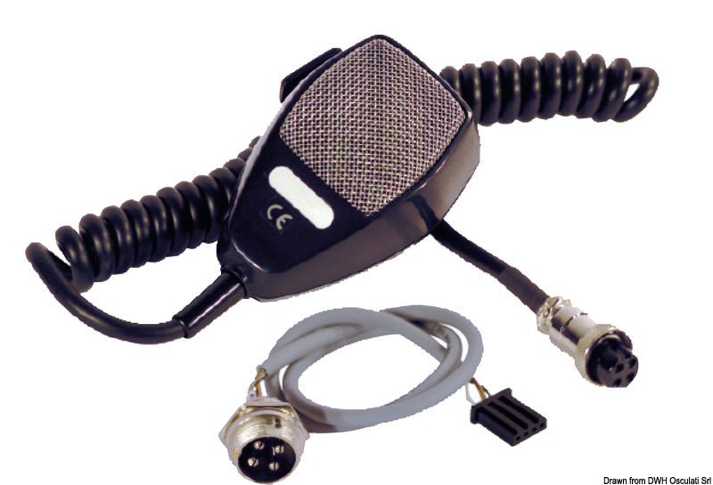 MARCO electric horn with amplifier, suitable for boats from 20 to 75 metres