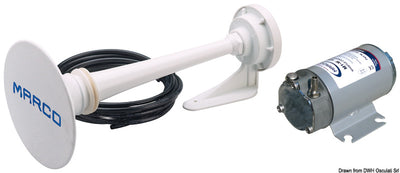 MARCO brass horn with compressor