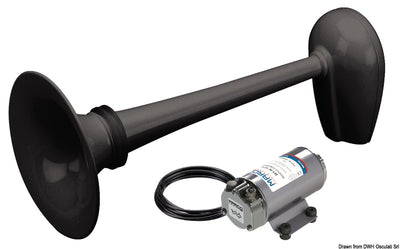 MARCO brass horn with compressor