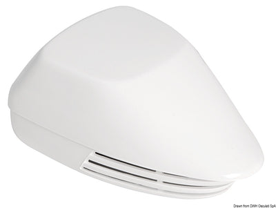 Aerodynamiskt membranhorn