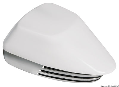 Aerodynamiskt membranhorn