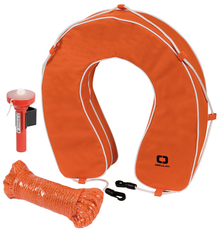 Horseshoe kit 22.416.02 with fabric cover