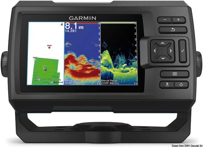 GARMIN Striker™ fiskfinnare