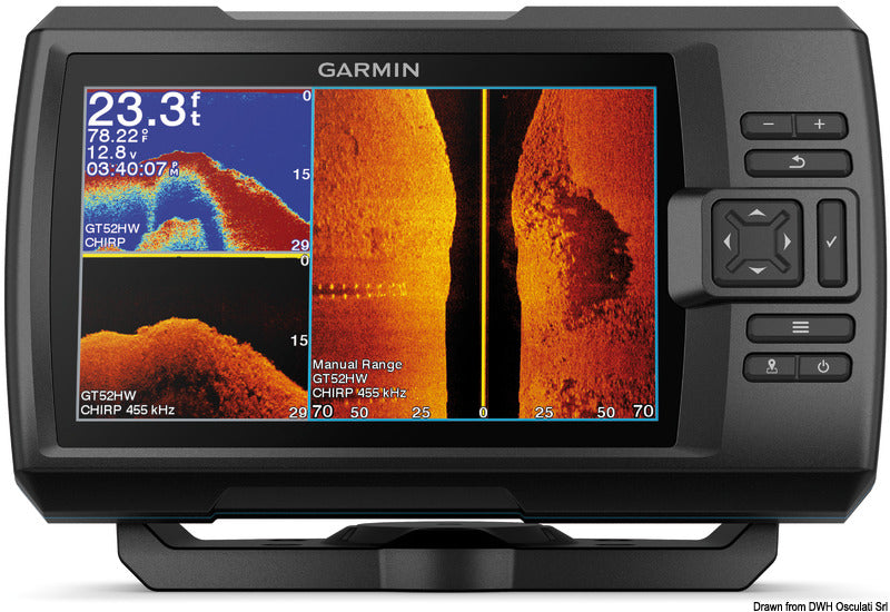 GARMIN Striker™ fiskfinnare