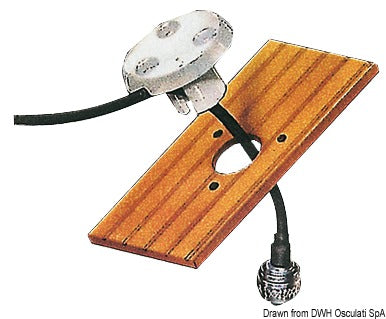 GLOMEX deck nylon fairlead