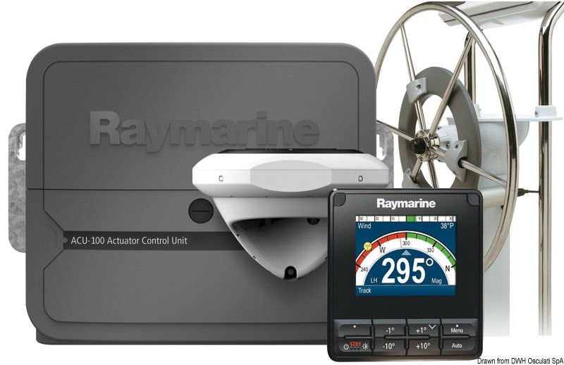 RAYMARINE inboard/outboard cockpit autopilots