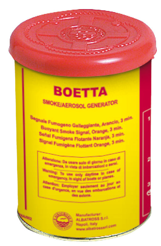 MAYDAY kelluva savumerkki