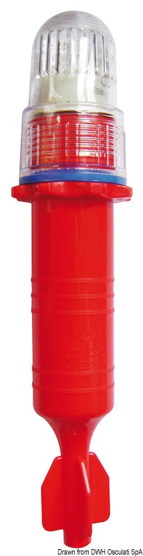 LED-signallampor för signalbojar eller fisknät