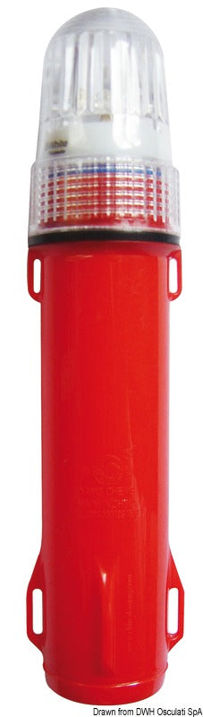 LED-signallampor för signalbojar eller fisknät