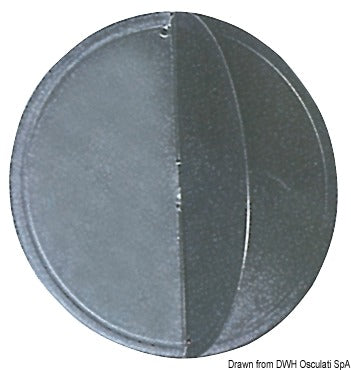 300 mm Ø svart signalkula